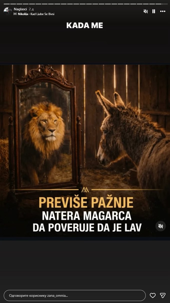 GOSPOĐO, TO VAŠE NEZADOVOLJSTVO... Bukti rat Žane i Bobanca! Žestoko zaratili zbog Vanje Živić, na mrežama haos: Kad magarac poveruje da je lav... (FOTO)