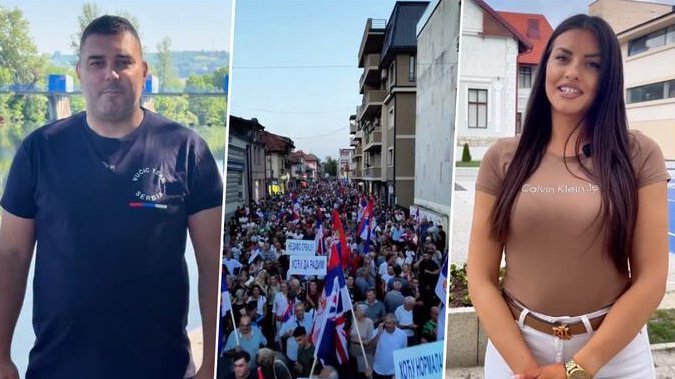 'BEOGRADE, STIŽEMO! SPREMITE SE ZA ISTORIJU!' Građani Čačka znaju gde će biti 27. juna - na velikom skupu u centru Beograda! (VIDEO)