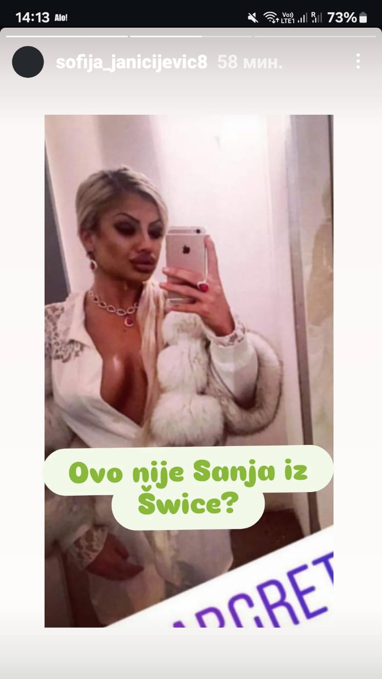 Pogledajte Sanjine fotke iz Švajcarske: Sofijini fanovi otpočeli raskrinkavanje, a tek da čujete kako ju je Marko vređao zbog prodavanja epruveta: Svi su te tamo...