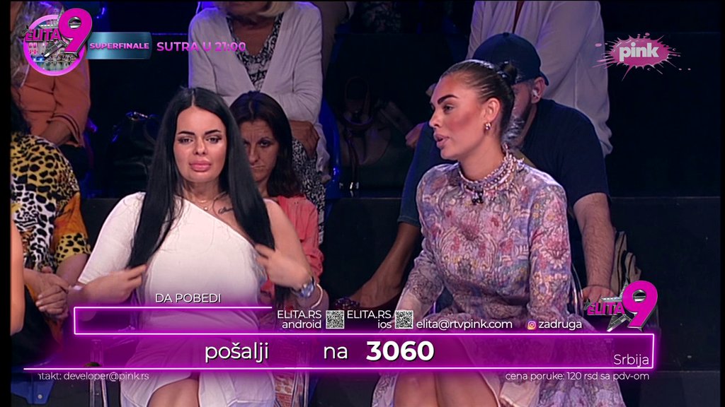 Ivana Vrbaški se uključila uživo u program: Mini pred celim svetom otkrila šta misli o Viktoru, pa podržala pomirenje nje i Bore Santane! (VIDEO)