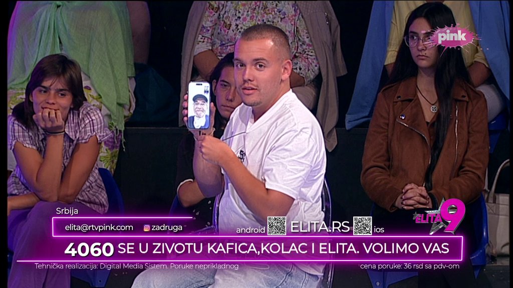 Ovaj poziv su svi čekali: Uključio se Dane u emisiju i suočio se sa Sofijom, ona sa knedlom u grlu sluša šokantne tvrdnje! (VIDEO)