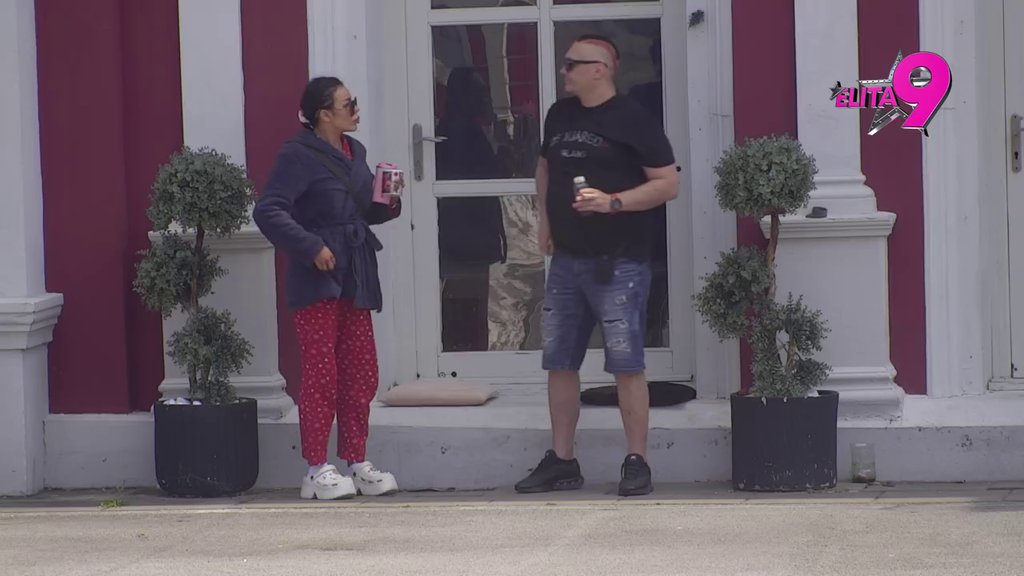 On je bar u tome iskusan! Sale savetovao Sofiju kako da se ponaša kad se suoči sa Danetom (70): Gledaj ga u obrvu! (VIDEO)