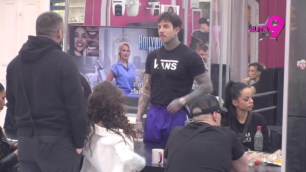 Ne može da se zaustavi: Alibaba jedva dočekao da proziva Filipa! Ubacio u petu brzinu i samo niže prozivke! (VIDEO)