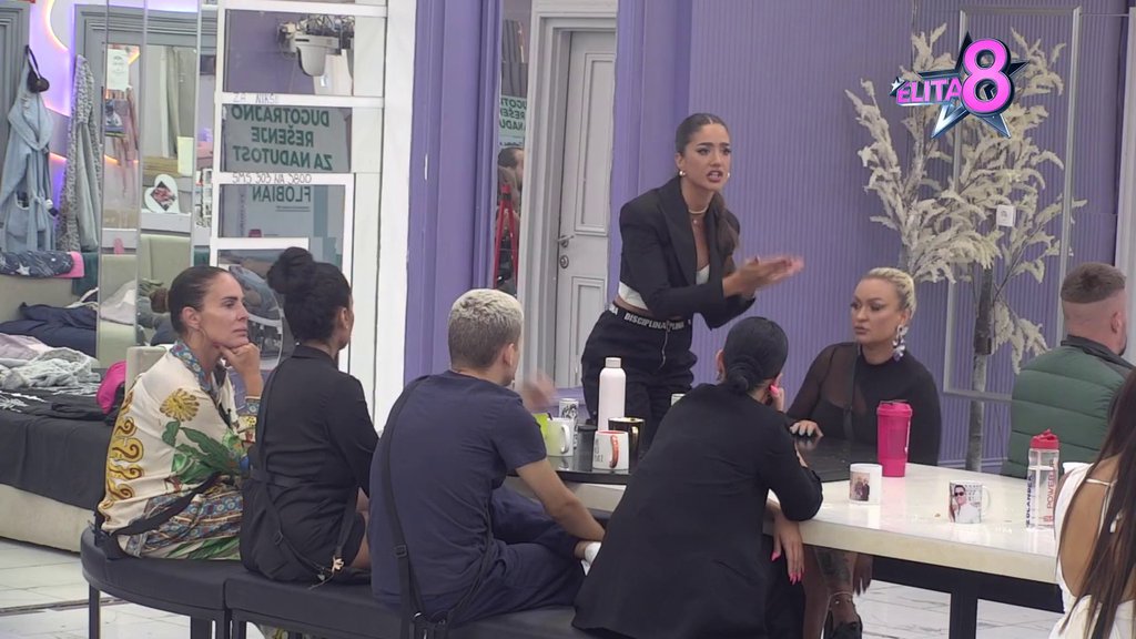 Ori se Bela kuća! Gastoz pročitao Anđelu kao bukvar, shvatio da se sve vreme BORI za prvo mesto u Eliti: Setila se da je Đedović učio Aneli kako se radi (VIDEO)