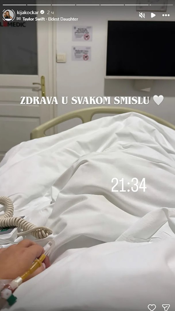 Operisana Kija Kockar! Pobednica Zadruge se oglasila iz bolnice (FOTO)