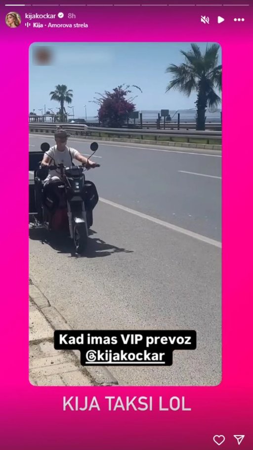 ČEKAM DUGO NA PRAVDU! Kija Kockar mora da NAPUSTI TURSKU, oglasila se iz nesvakidašnjeg vozila: Nažalost... (FOTO)