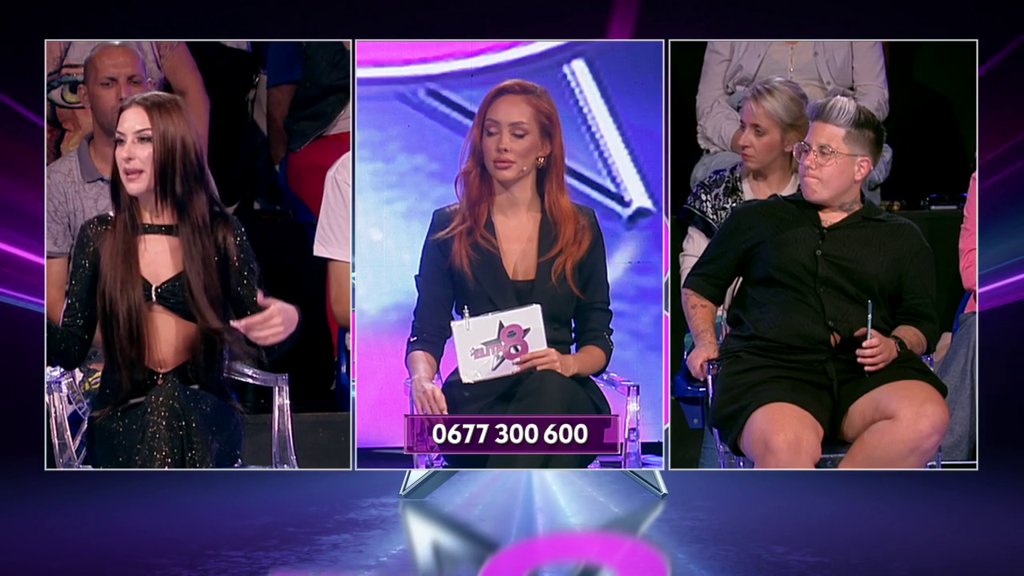 Ko bi te trudnu prihvatio? Matora dovela Stefani do tačke pucanja, sevaju najniži udarci i brutalne provokacije! (VIDEO)
