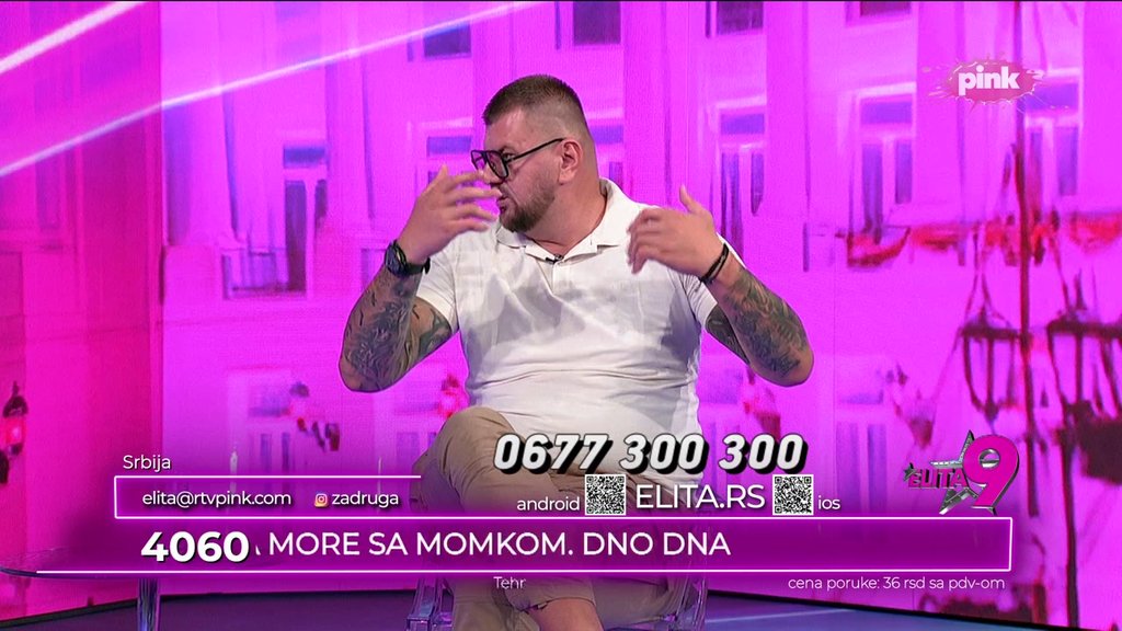 Šta ja da radim sa 211 centimetara?! Janjuš progovorio o Eliti 10, pa priznao: Ugojio sam se 40 kilograma... (VIDEO)