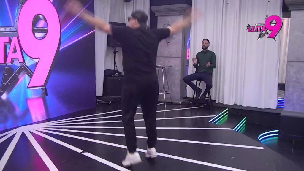 Evo šta je naučio na afterima: Sale Luks na visini zadatka, pokazao svoje plesno umeće, pa naleteo na žestoku osudu Lepog Miće (VIDEO)