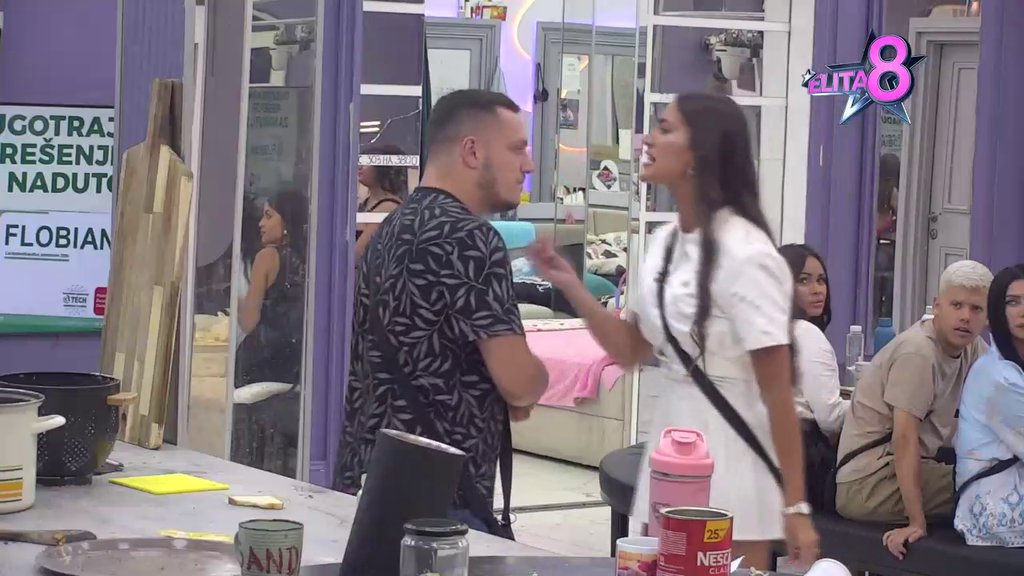 Ko je sad ova Anđela Đuričić? Gastoza pokušala da izbaci iz kuće zbog Sofije, pa mu najavila DEVETI KRUG PAKLA: Srušiću celu Elitu ako... (VIDEO)