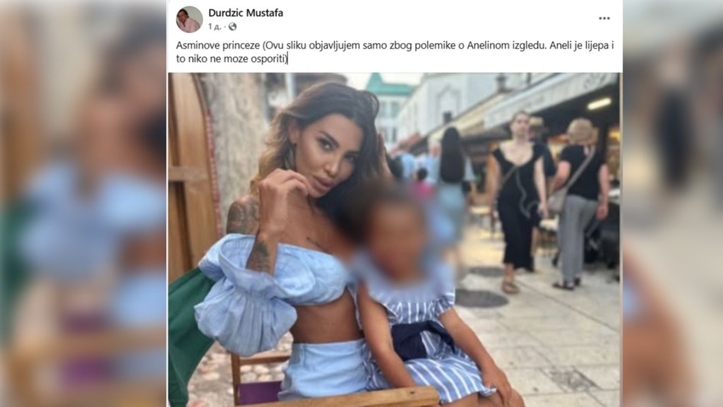 Osvanula šok poruka na Mustafinom profilu: Asminov otac objavio Anelinu fotku s Norom, pa stao u zaštitu bivše snajke (FOTO)
