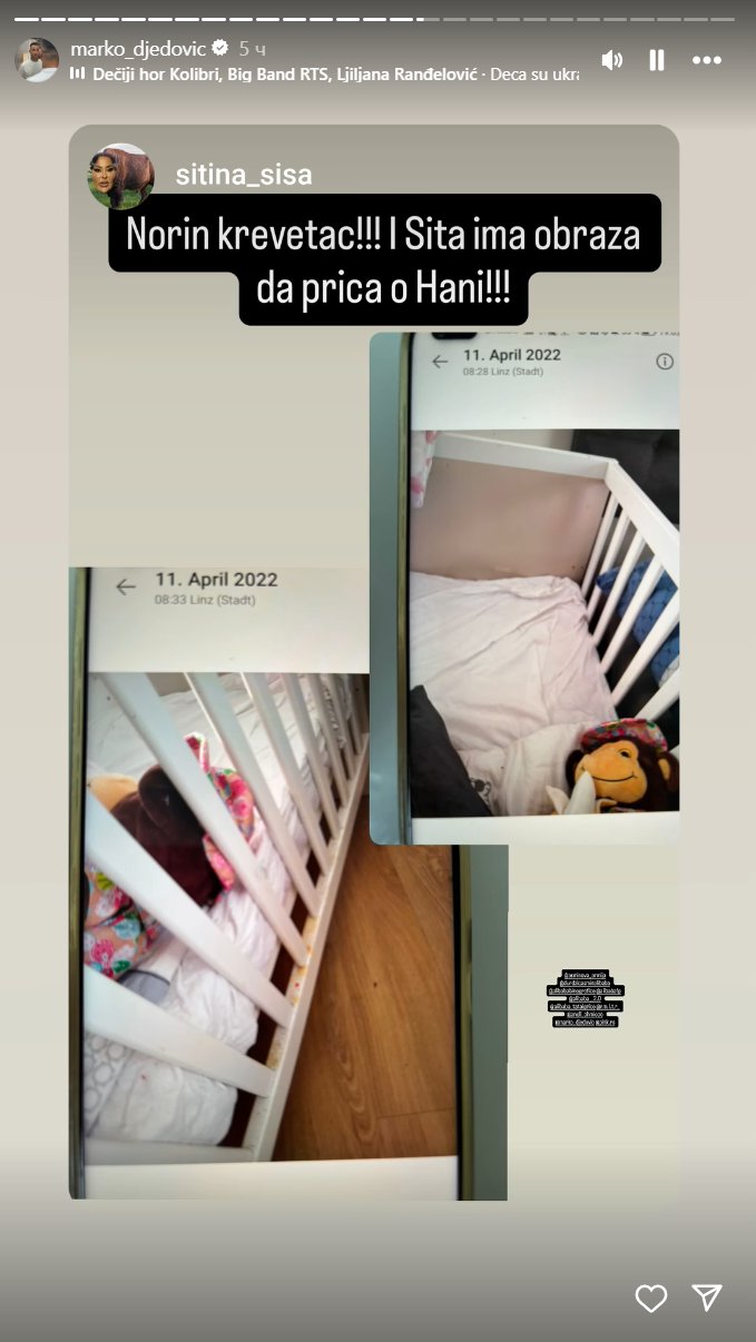SITA IMA OBRAZA DA PRIČA O HANI?! Isplivale užasavajuće fotografije Norinog kreveca, Đedović udario na Ahmićku zbog prozivki koje je uputila Neriovoj verenici (FOTO)