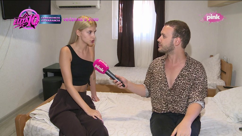 OD MENE MOŽETE DA OČEKUJETE... Lena Simić priznala da li su pale simpatije u karantinu, evo šta je spremila za Elitu 10 (VIDEO)