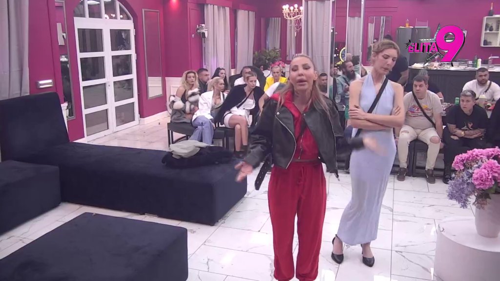 Nerio zaurlao na tetku! Aneli divlja na Hanu, ona zaplakala, totalni kolaps u Beloj kući: Mama ti je prva u redovima za heptanone (VIDEO)
