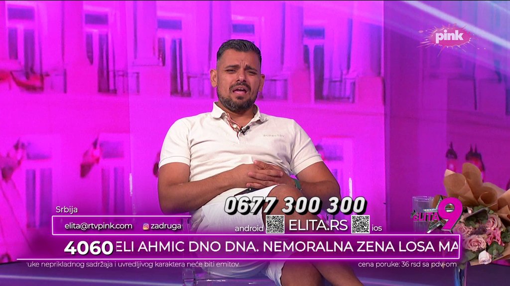 Ogolio dušu: Bora priznao da je sam kriv što se zaljubio u Anastasiju, ali zbog ovoga mu se dopala! (VIDEO)