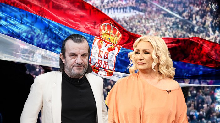 SAZNAJEMO! SVE JE SPREMNO ZA MUZIČKI SPEKTAKL 27. JUNA ISPRED SKUPŠTINE SRBIJE: Nastupaju dve velike zvezde Aca Lukas i Vesna Zmijanac