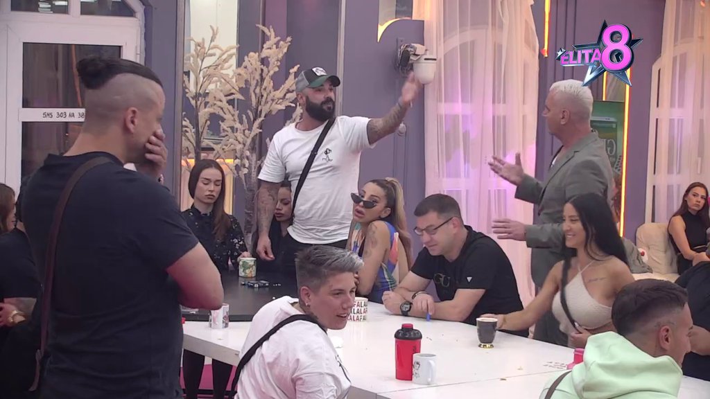Dao svoj sud: Terza žestoko osudio Pejino ponašanje, pa stao u zaštitu Ene, smatra da mu je Munja najveći problem (VIDEO)