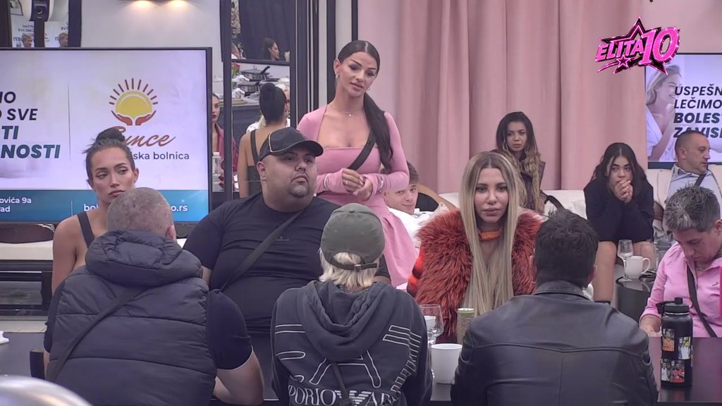 ANELI JE NAPRAVILA SVOJ HAREM, ON ĆUTI KAO ...  Ukućanka oštro isprozivala Đukića, nije ga štedila ni časa! (VIDEO)