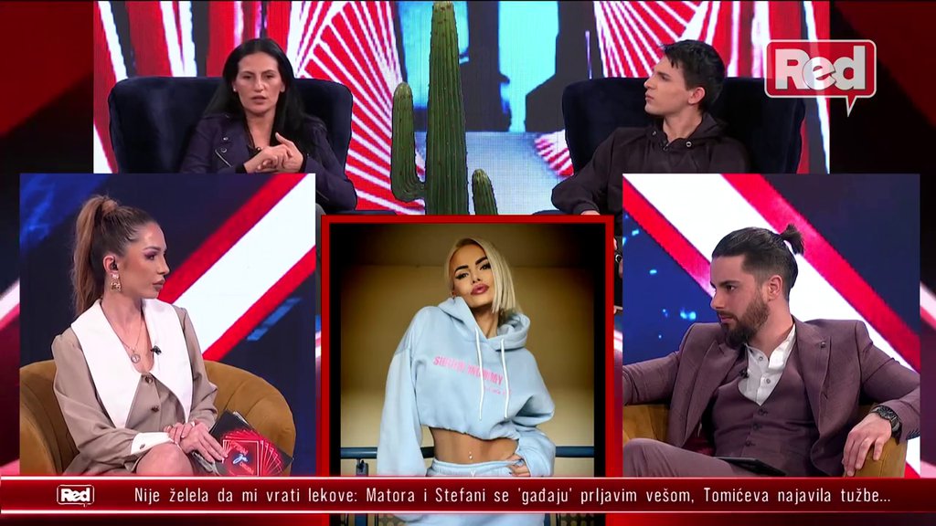 AU, ORI SE STUDIO! Ermina ključa od besa na Ninu, uključila se u emisiju, Nina je MATIRALA jednom rečenicom: Ako ne znaš kada je mom detetu rođendan, onda treba da... (VIDEO)