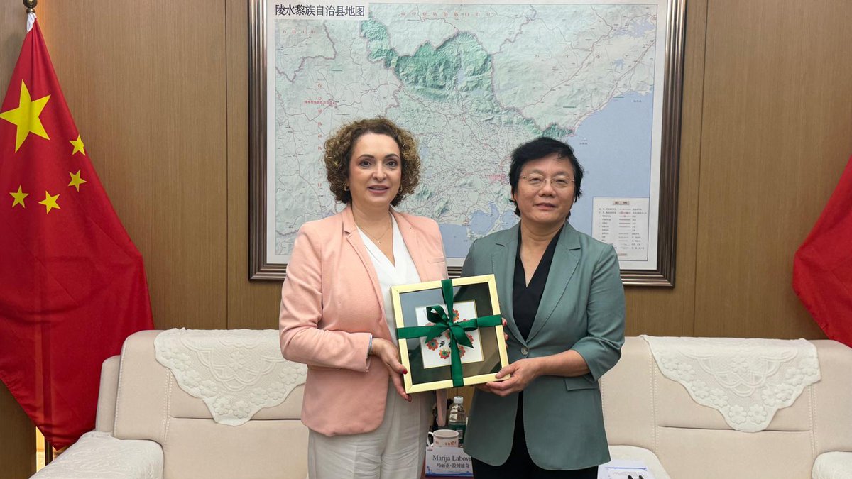 SUSRET LABOVIĆ I SJE ĐING: Srbija je ključan partner Kine na evropskom turističkom tržištu