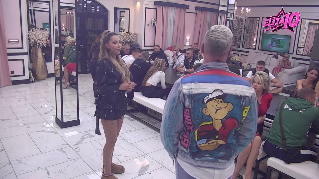 Janjuš i dalje voli Aneli? Takmičarima nije jasno kako ne može da se druži s Carom, a mogao je s Alibabom! (VIDEO)