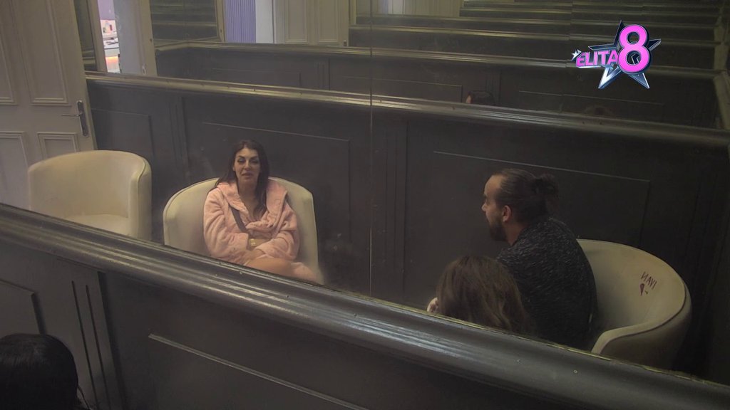 SMARAČU JEDAN: Sandra ustala na levu nogu, sporečkala se sa Milovanom, on je ispod pojasa isprozivao: NIJE NI ČUDO ŠTO TE JE LUKA OSTAVIO! (VIDEO)