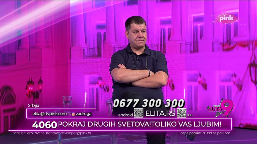 Procvetao nakon njenih reči! Ivanova vatrena ga zasula komplimentima, on pokazao veliku naklonost prema njoj (VIDEO)