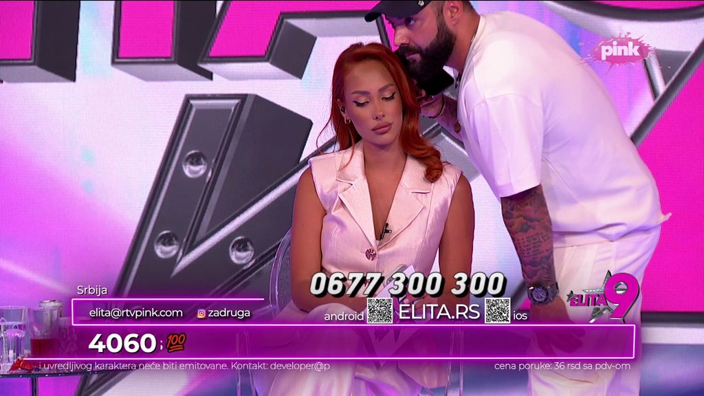 Šok nad šokovima: Luka uživo u emisiji pustio audio snimak u kom Aneli tvrdi da je Sita svih Ahmićima uništila život jer je lopov! (VIDEO)