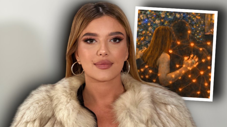 Drugi brak SAMO ŠTO NIJE! Kija Kockar pokazala kako ju je budući muž iznenadio za Dan žena, ovo ju je oborilo s nogu!