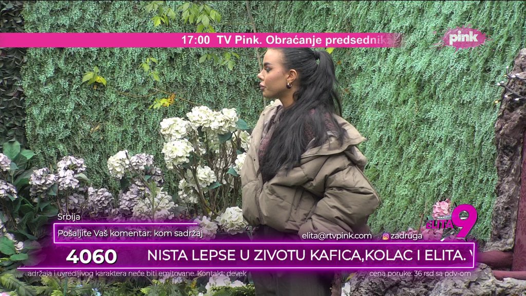 VREME JE DA I ONA OTVORI DUŠU! Trk na Pink, Anita rešila da otkrije sve tajne Bele kuće!