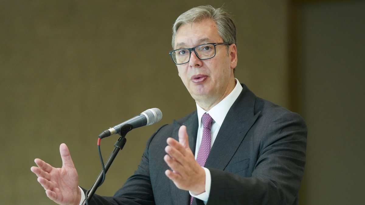 Vučić: Najvažnije je što će na skupu 27. juna biti predstavljen plan za budućnost Srbije