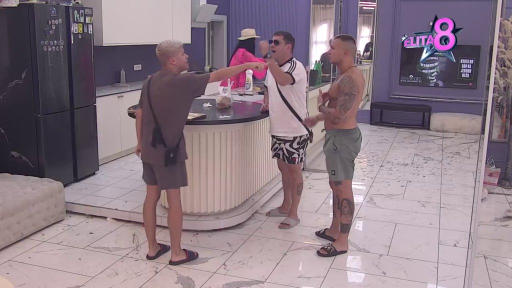 DEMANTOVAO SAM SEBE! Stanić nakon tvrdnje da mu je Karić UKRAO ručak, priznao da je pogrešio! (VIDEO)