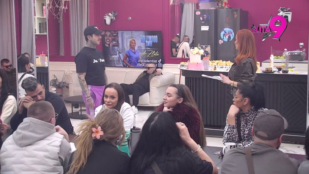 Moja pojava sve razbuca: Maja ponovo provocira sve cimerke, hvalospevama o sebi im drma kavez! (VIDEO)