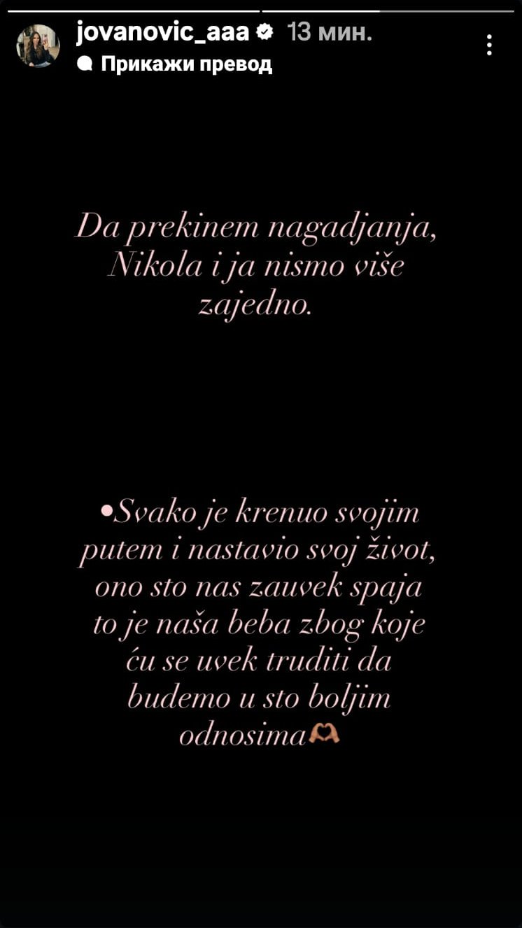 RAZVODI SE ANA JOVANOVIĆ! Oglasila se bivša zadrugarka i potvrdila naša pisanja - Posle mesec dana braka PUKLA TIKVA (FOTO)