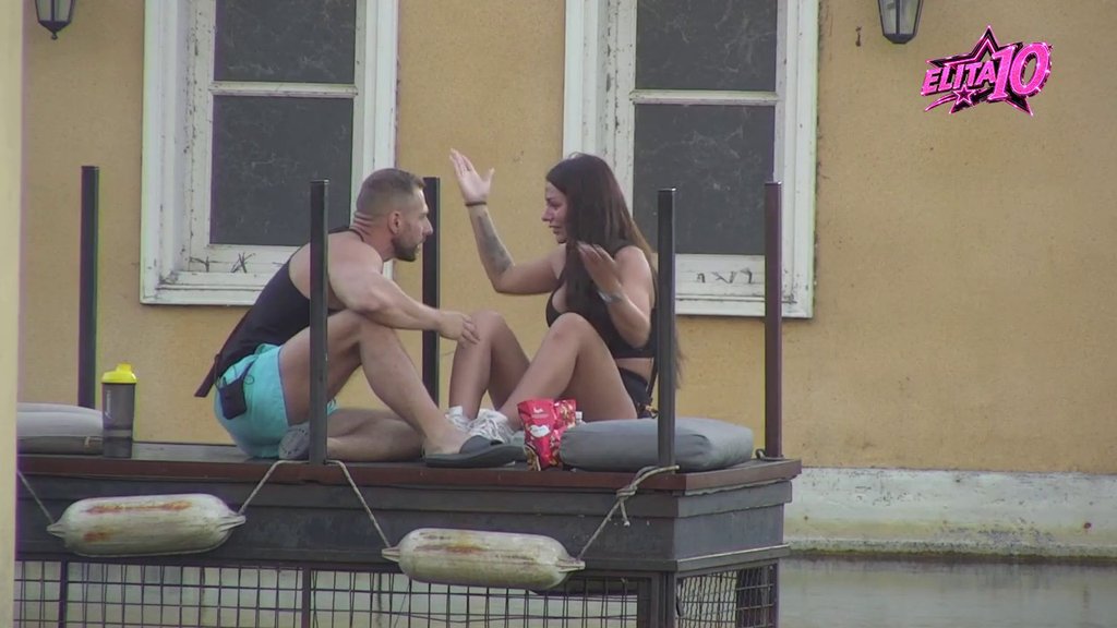 Slomile ga njene suze! Mahir se pokajao zbog svega kada je video neutešnu Slađu pa otišao da moli za oproštaj (VIDEO)