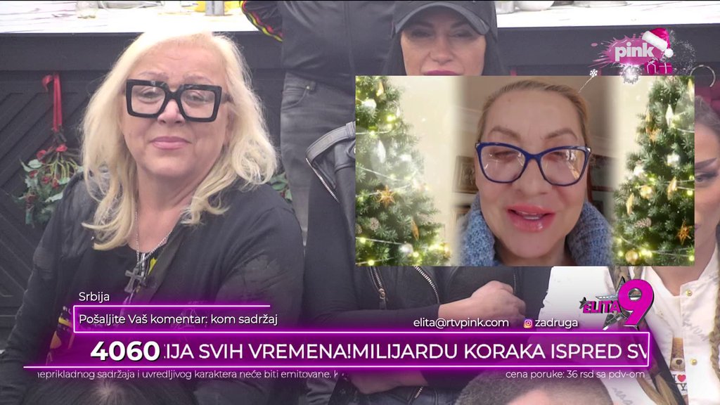 Totalni kanal Milene Kačavende! Zorici Marković pola estrade čestitalo praznike, a onda joj se obratila Ana Ćurčić: Onaj koji sija ne raspravlja se sa senkama, imaš pozdrav od Srđana Kačavende (VIDEO)