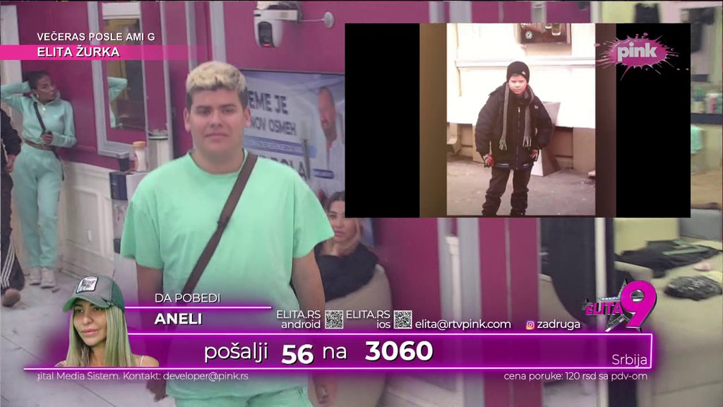 Vrtlog emocija: Uroš zaplakao zbog poruke od Comare i Barbare, pa svi popadali od smeha zbog njegovih klipova sa Borom i Janjušem (VIDEO)