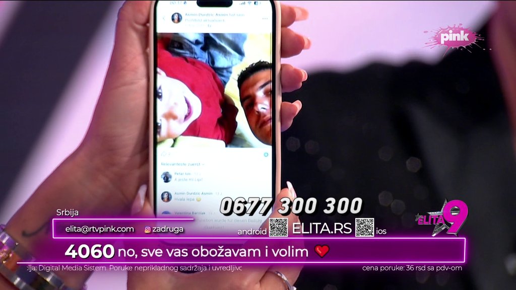 Aneli pokazala slike na kojima je navodno Asminov sin Samuel! Šok početak emisije Narod pita, on negirao njenu tvrdnju, pa zatražio DNK! (VIDEO)