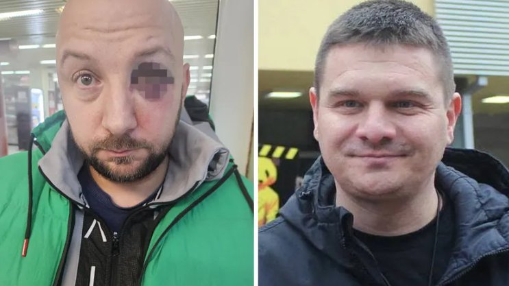 NASILNICI, A KOBAJAGI PROTIV NASILJA! U KRALJEVU NAPADNUT FUNKCIONER SNS! Član "Lokalnog fronta" brutalno pretukao Đorđa Vidovića (FOTO)