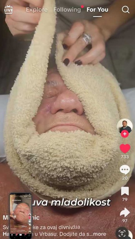 Izašao sam kao nov čovek: Miloš Bojanić (73) pokazao kako se neguje, bez ovoga ne funkcioniše (FOTO)