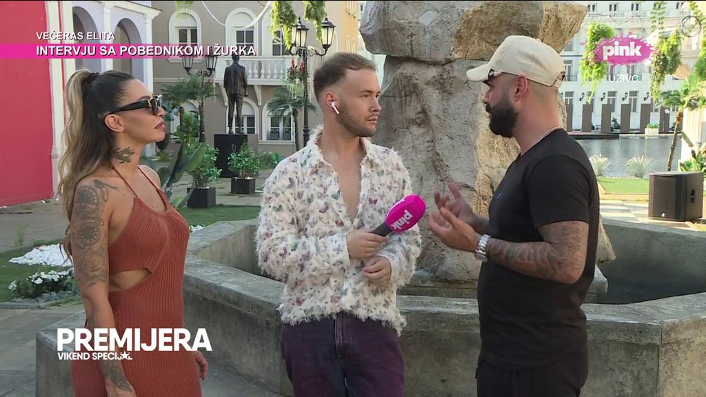 NAJVEĆI PORAZ MI JE ŠTO... Aneli progovorila o plasmanu, oplela po Eni kao nikad, otkrila kako je prošlo upoznavanje sa Biljanom, a evo šta je Luka rekao o ocu Baji