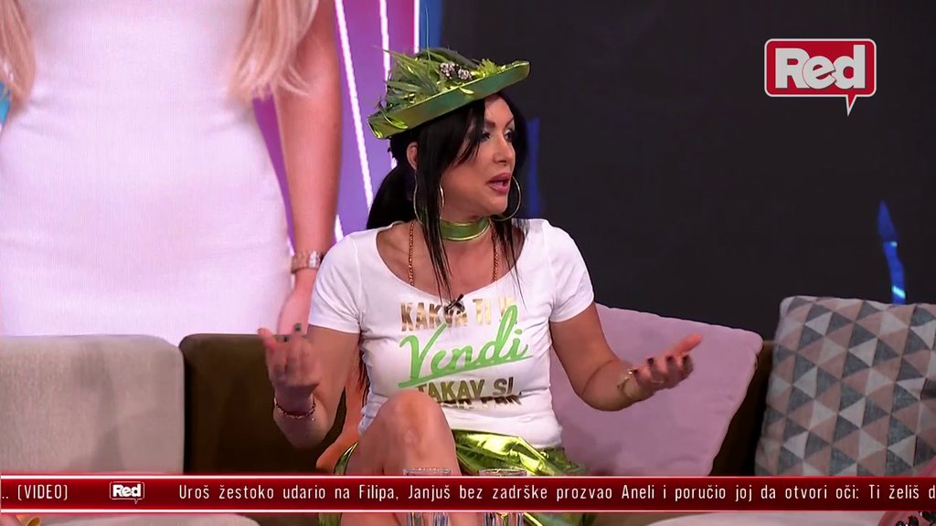 Bez dlake na jeziku: Vendi do detalja izanalizirala Terzin karakter, brutalno oplela po Milici Veličković! (VIDEO)