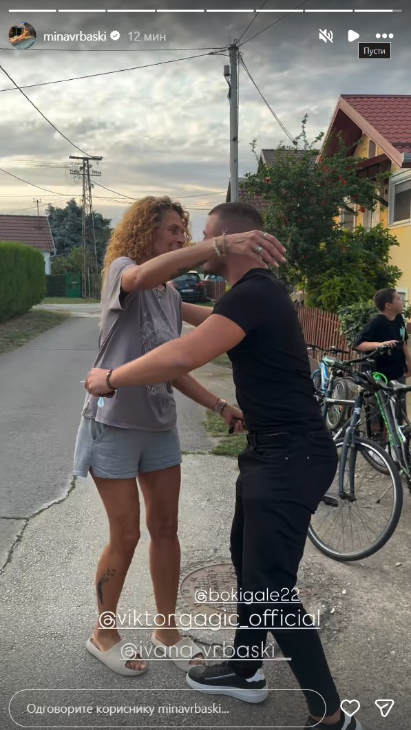 Ovo je sve zanimalo: Mina i Viktor otišli u njen porodični dom, evo da li se njena porodica pozdravila sa Gagićem (FOTO)