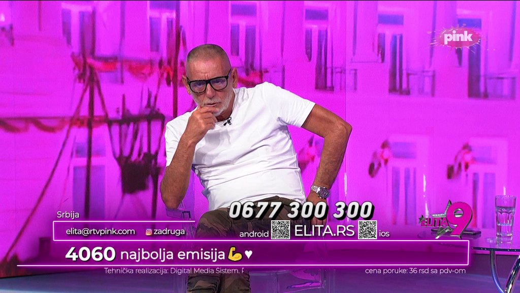 Sve se zahuktava! Gledalac upitao Miću za unuku, probudio njegov gnev: Sevaju uvrede po studiju (VIDEO)