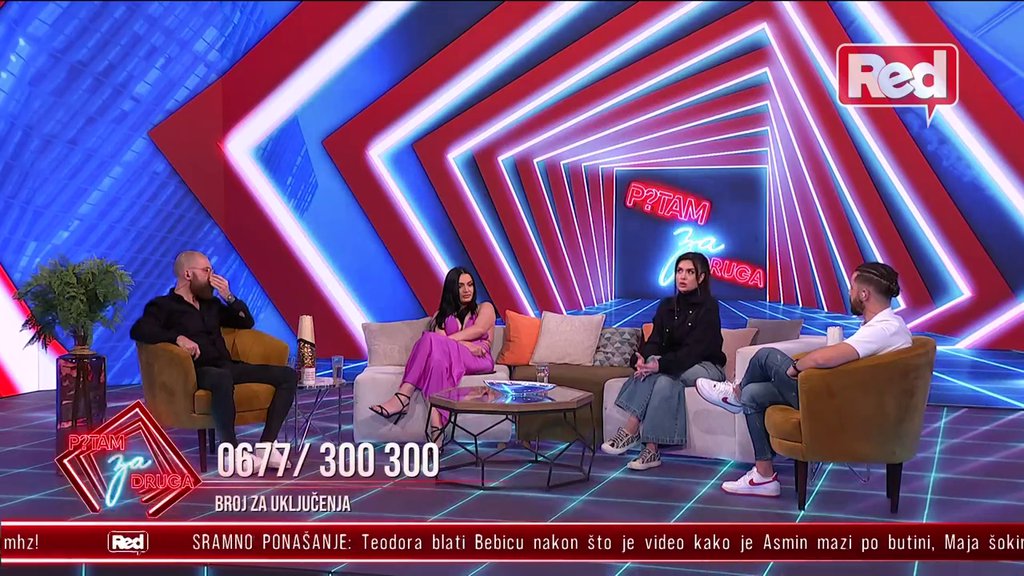 Ništa od veze? Viki Mitrović dala svoje prognoze za odnos Đukića i Teodore, pa spomenula i Bebicu! (VIDEO)