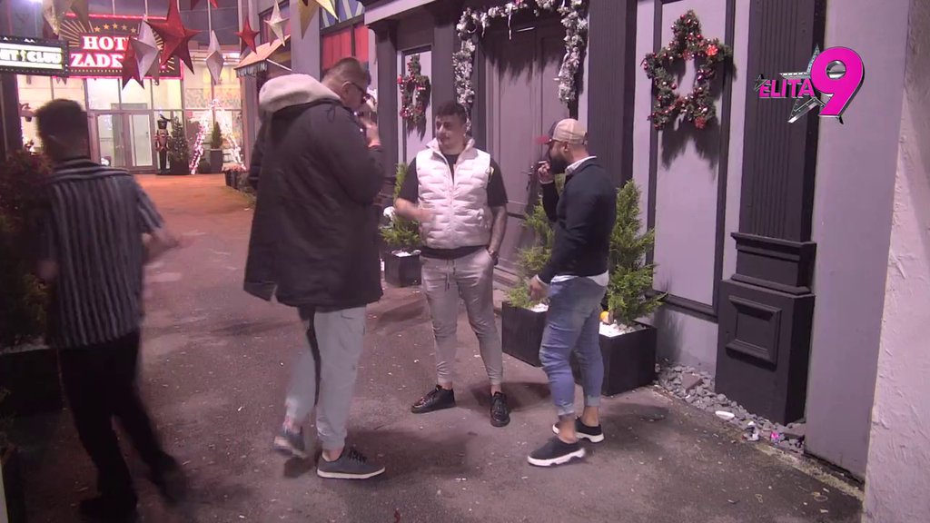 NADAM SE DA ĆE SE BAJA SETITI DA IMA SINA: Luka se obratio ocu, pa se požalio Janjušu na sukob sa Aneli (VIDEO)
