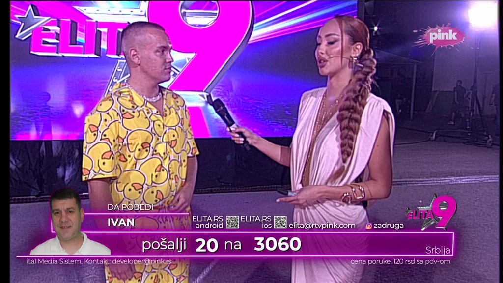 Ne može da sakrije sreću: Dača otkrio da mu je Janjuš prognozirao 14. mesto, osmeh otkriva da je preponosan na sebe! (VIDEO)