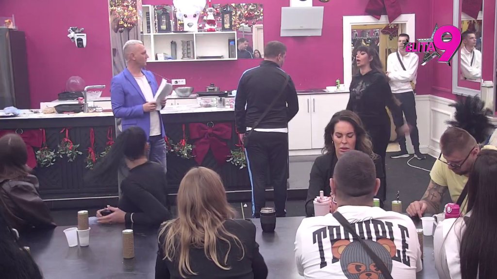 LETI PERJE: Miljana i Ivan žestoko zaratili, leti perje na sve strane! (VIDEO)