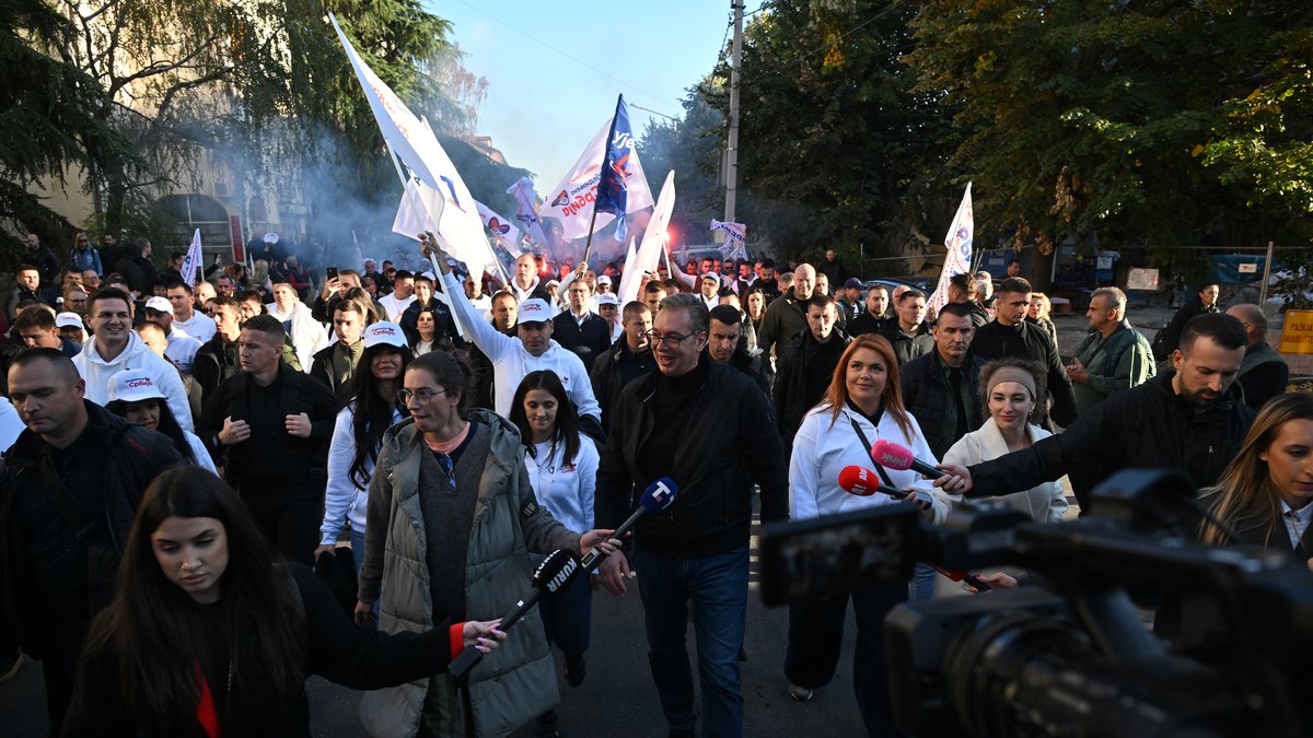 'ZA SRBIJU NAJTEŽE BILE PROTEKLE DVE GODINE' Vučić: Pokušali su da razore Srbiju, da podele porodice, da podele društvo