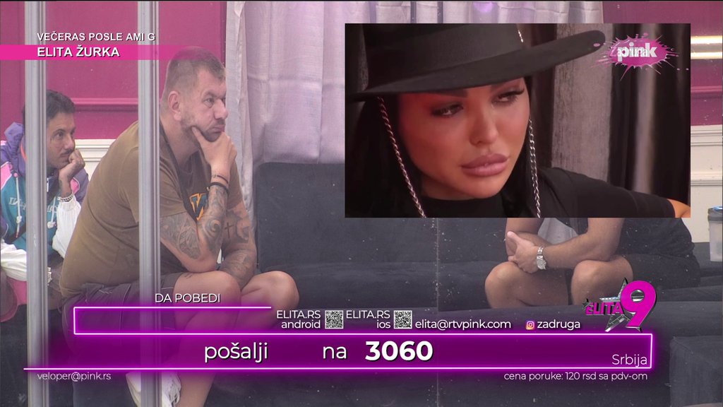 Plače kao kiša! Janjuš se slomio na komade kad je video pokojnog brata, a onda zanemeo zbog uspomena sa Aneli (VIDEO)